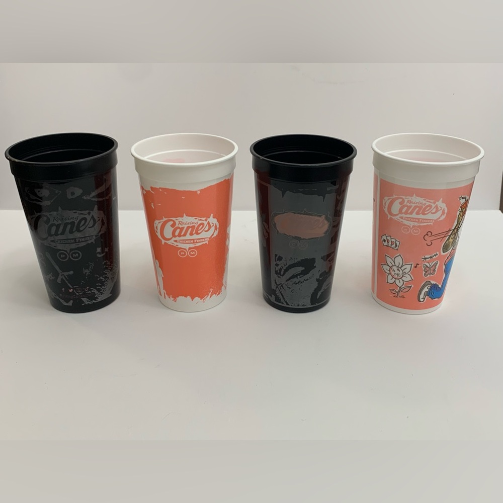 Limited Edition Post Malone Raising Cane’s Cups